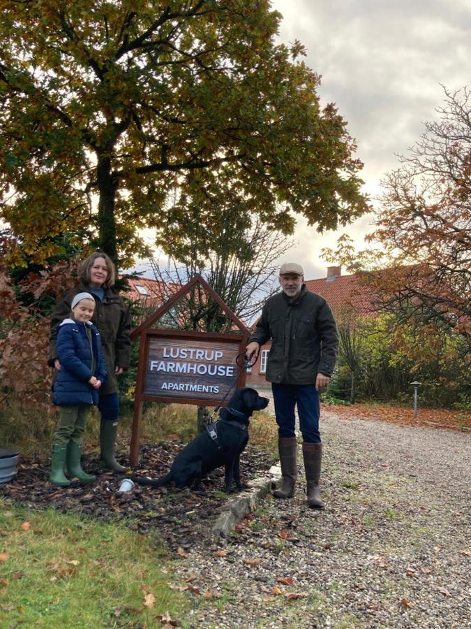 Lustrup Farmhouse Ribe Eksteriør bilde